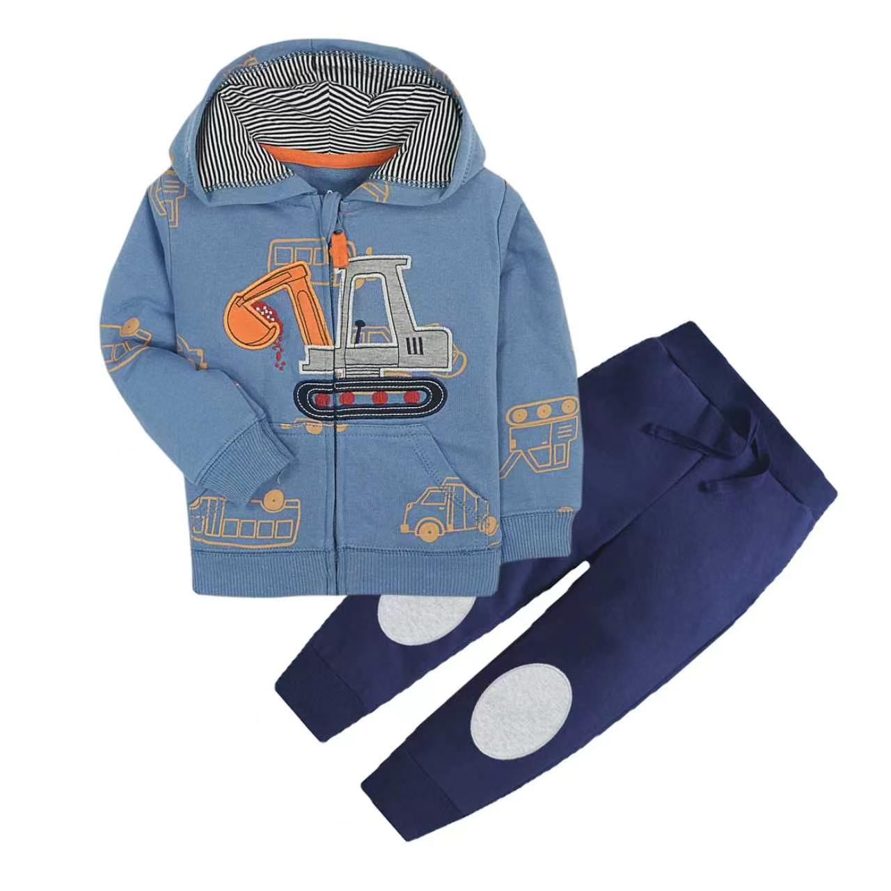 Set de 2 piezas: Pantalón y campera - VIBA