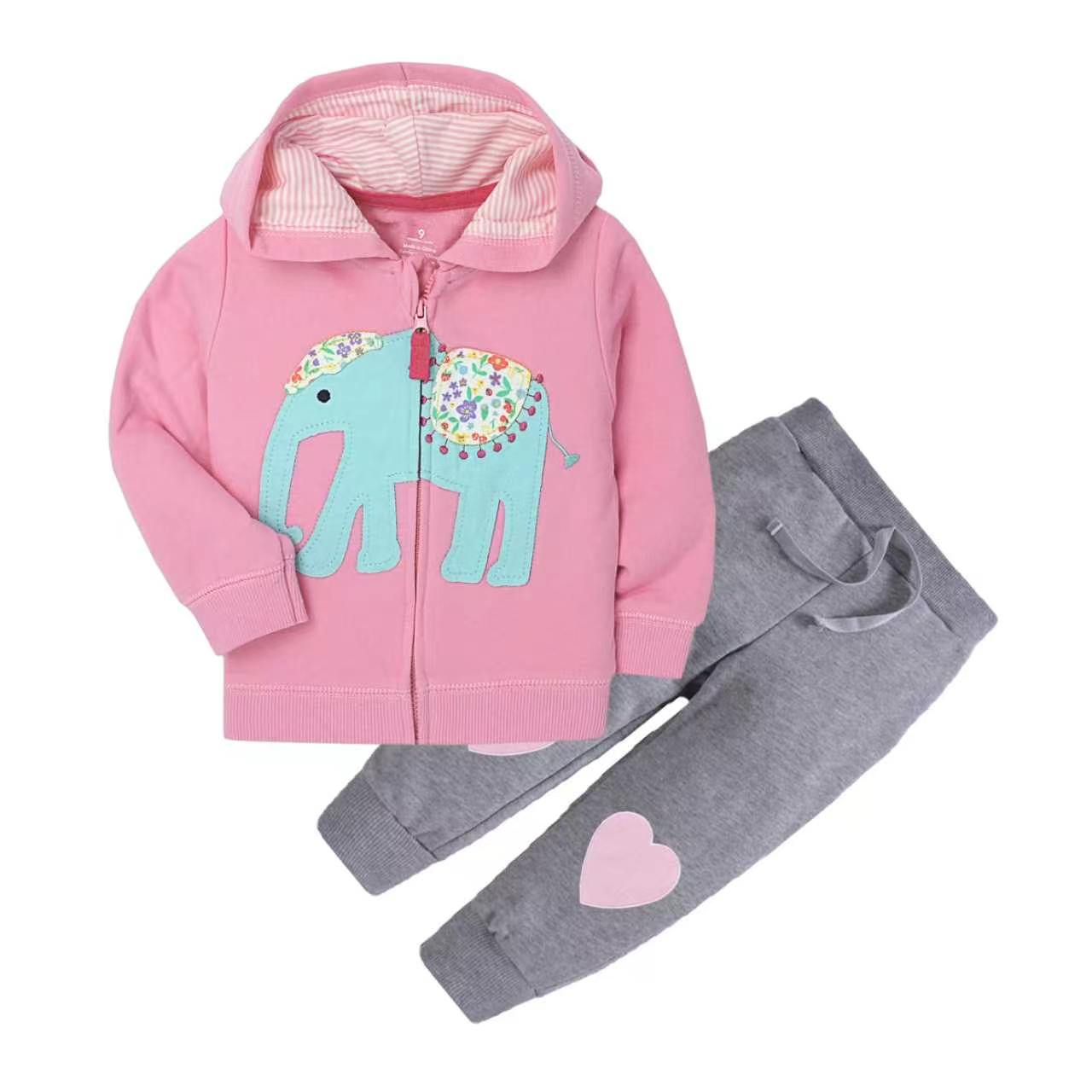 Set de 2 piezas: Pantalón y campera - VIBA
