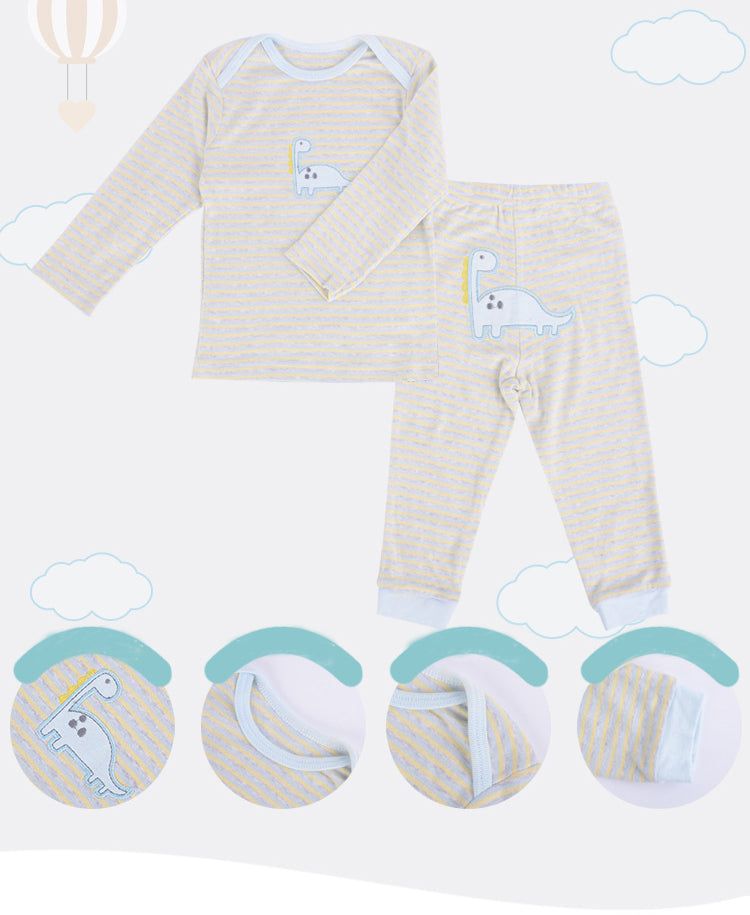 Pack de 2 pijamas de 2 piezas VARÓN - 100% algodón - Diseños aleatorios