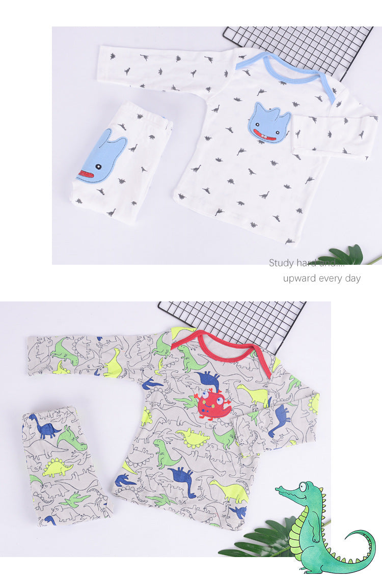 Pack de 2 pijamas de 2 piezas VARÓN - 100% algodón - Diseños aleatorios