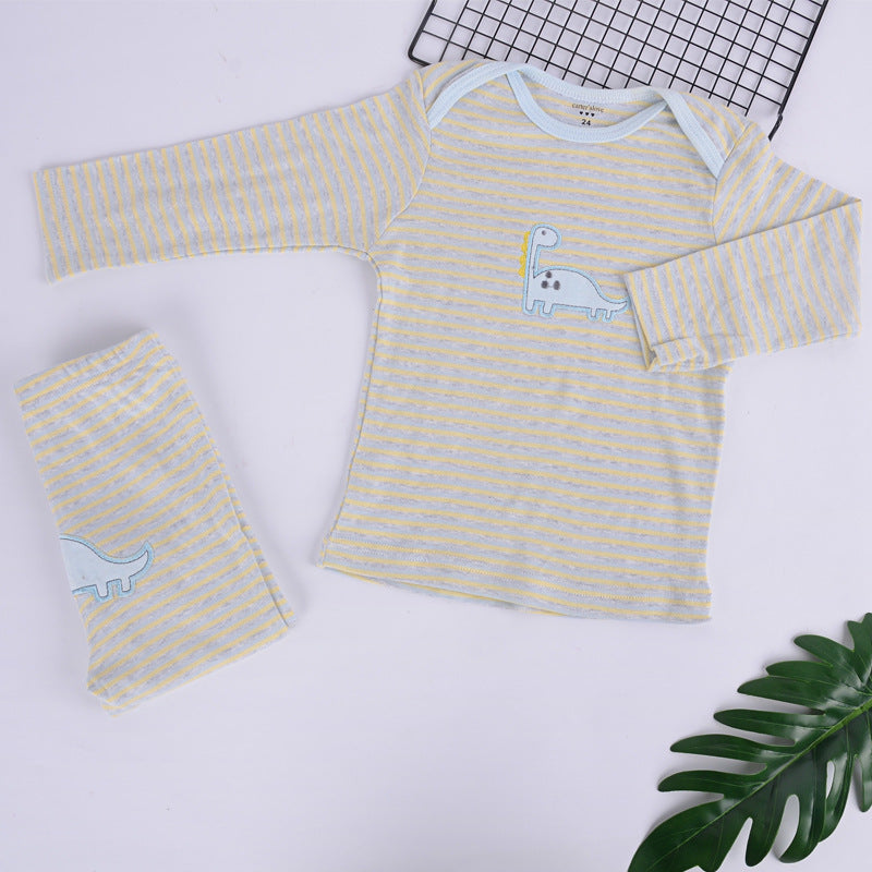 Pack de 2 pijamas de 2 piezas NENA - 100% algodón - Diseños aleatorios