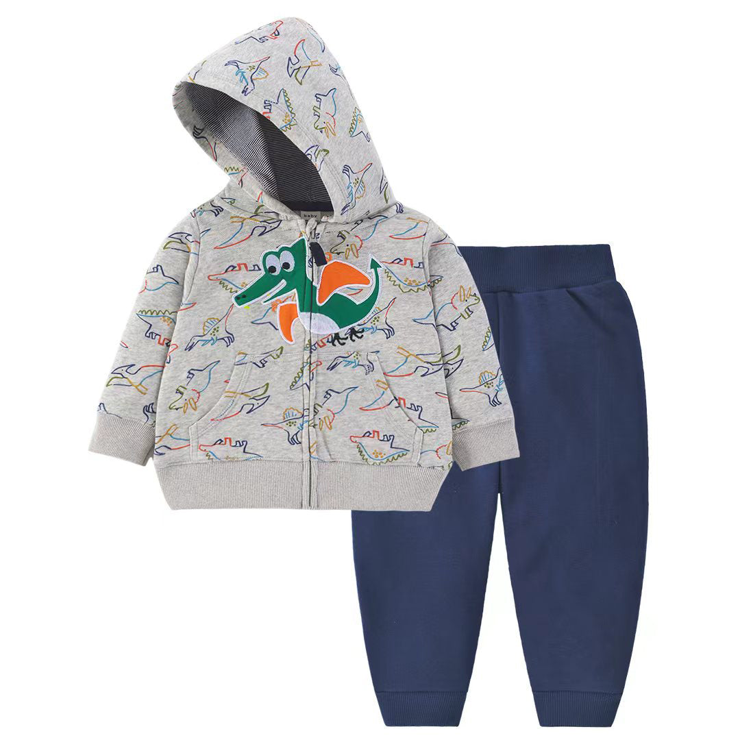 Set de 2 piezas: Pantalón y campera - VIBA