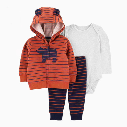 Set de 3 piezas: pantalón, body y campera - VIBA