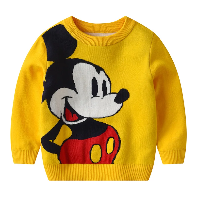 Buzo de Mickey Amarillo