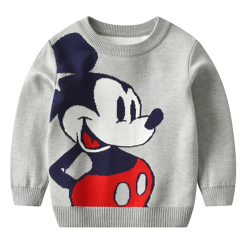 Buzo de Mickey Gris