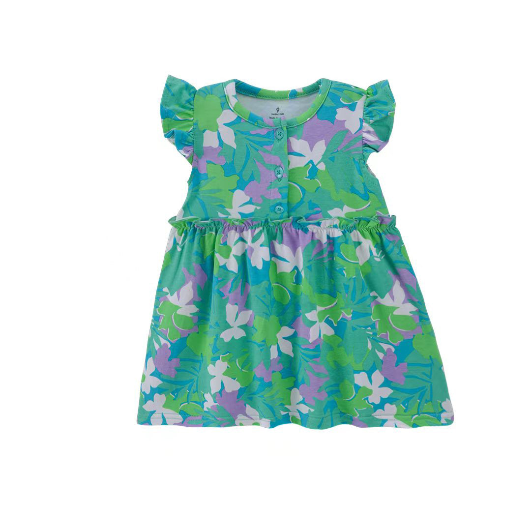 Vestido "flores"