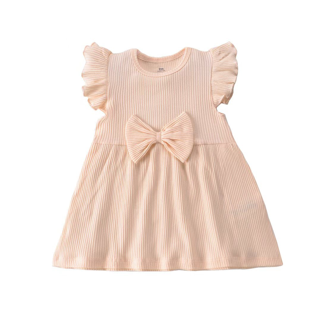 Vestido rosado