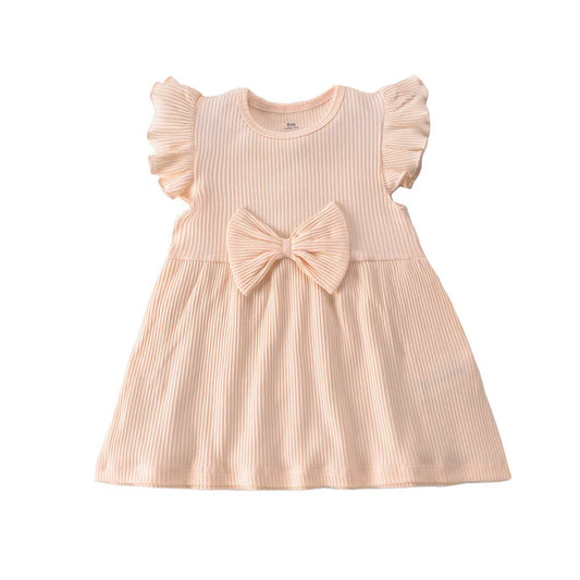 Vestido rosado