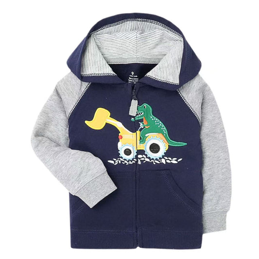 Campera "Dinosaurio" algodón