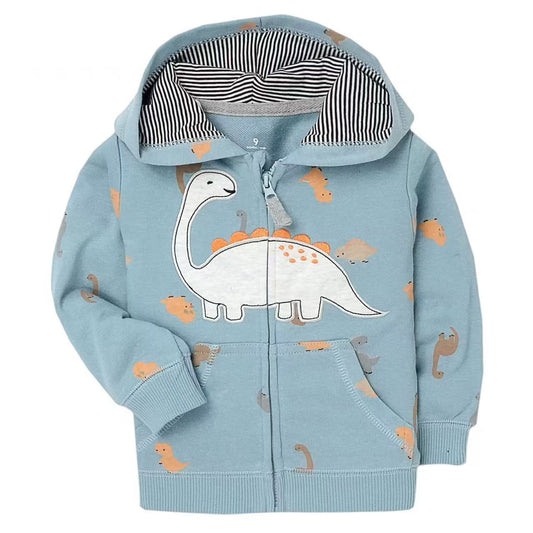 Campera "Dinosaurio" algodón