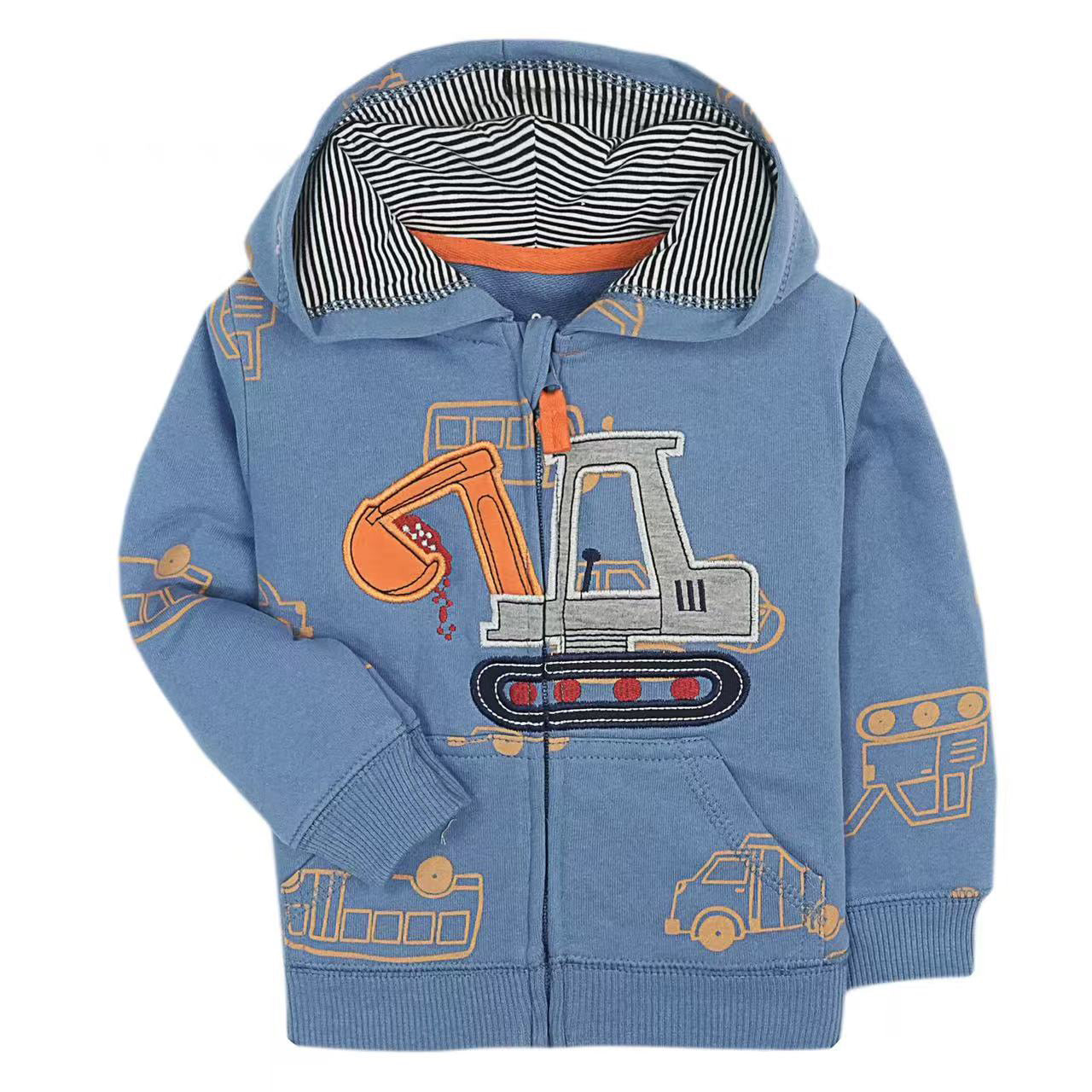 Campera "Máquina" algodón