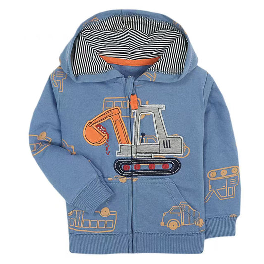 Campera "Máquina" algodón