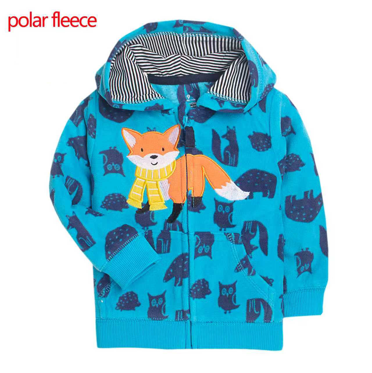Campera Micropolar "Zorrito"