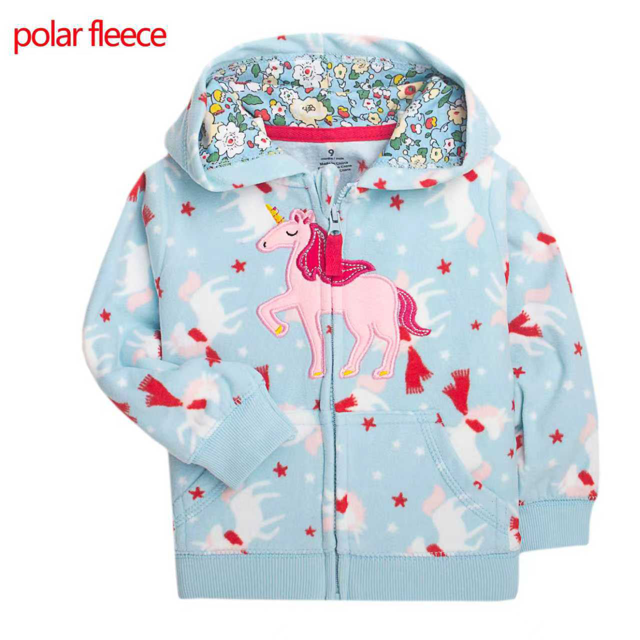 Campera Micropolar "Unicornio"