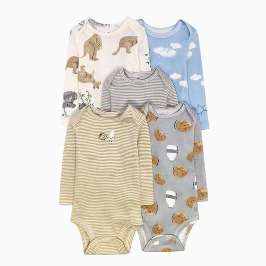 Set 5 body  manga larga