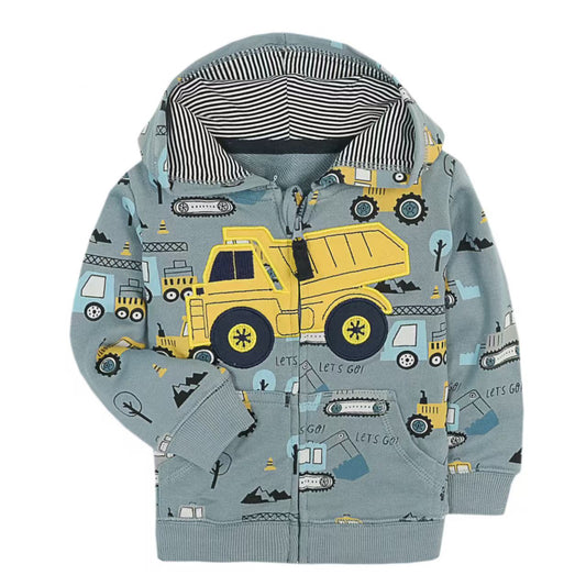 Campera "Maquina" algodón