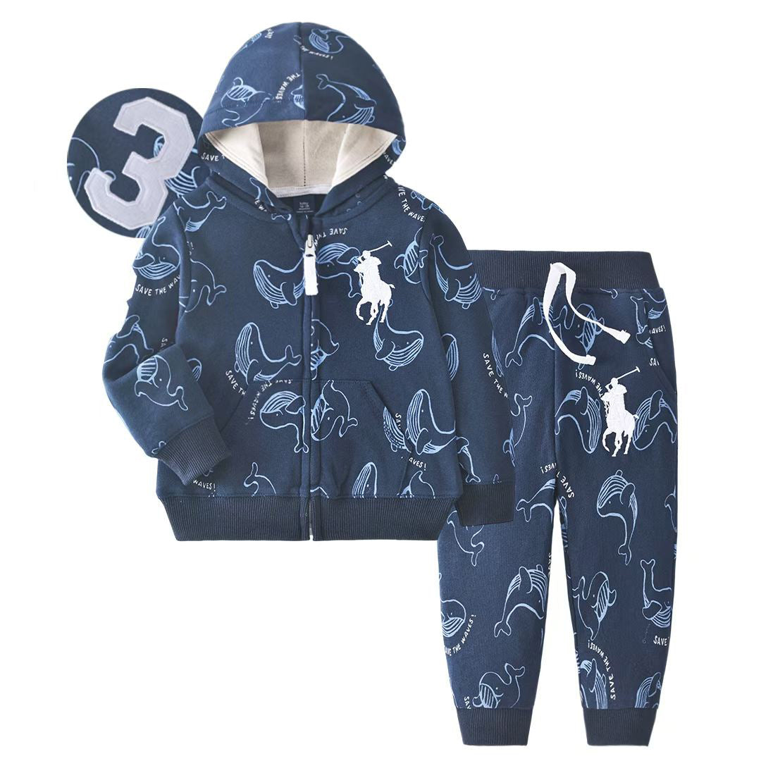 Set de 2 piezas: Pantalón y Campera