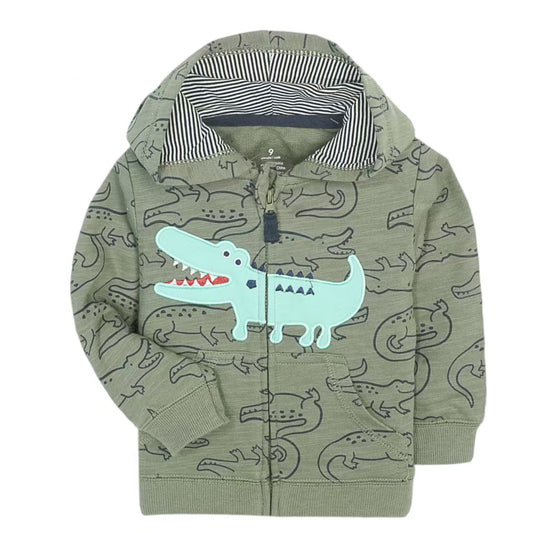 Campera "Cocodrilo" algodón