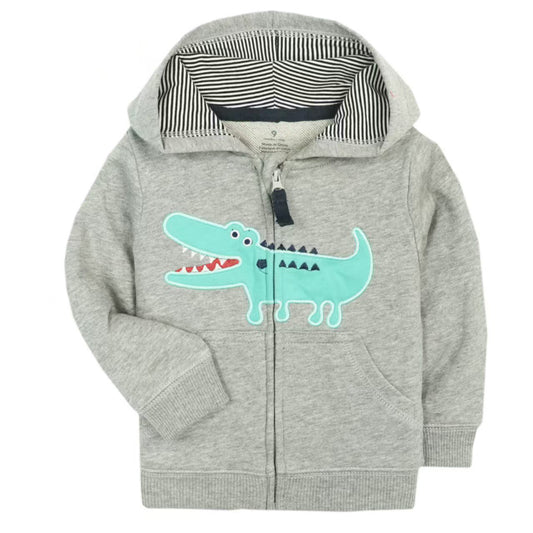 Campera "Cocodrilo" algodón